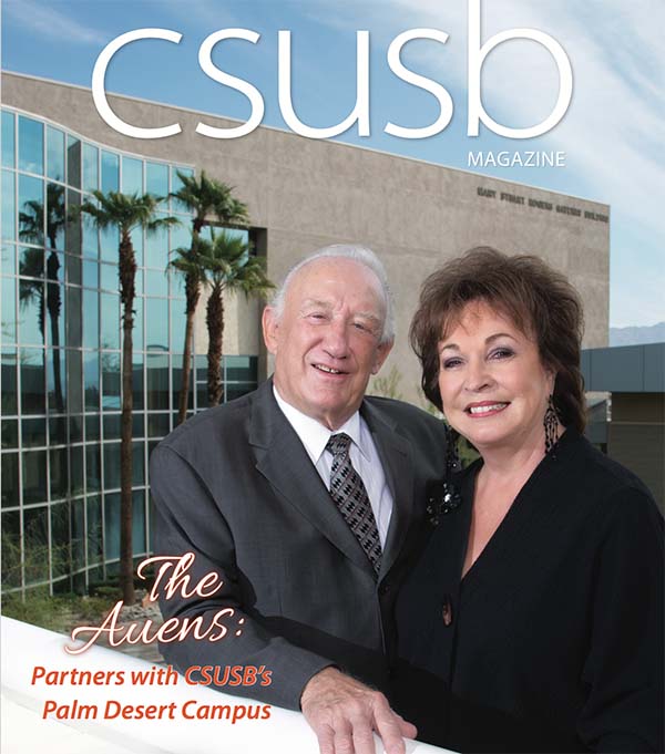 The Auens Partner with CSUSB’s Palm Desert Campus